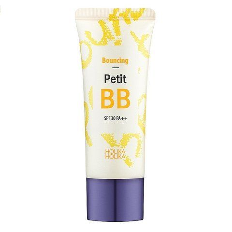 Антивіковий ВВ крем з морським колагеном та ікрою Holika Holika Petit BB Bouncing 30 мл 5608 фото