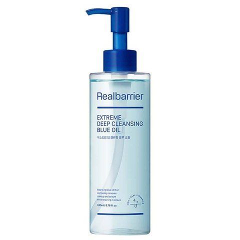 Гидрофильное масло для лица Real Barrier Extreme Deep Cleansing Blue Oil 200 мл 7302 фото