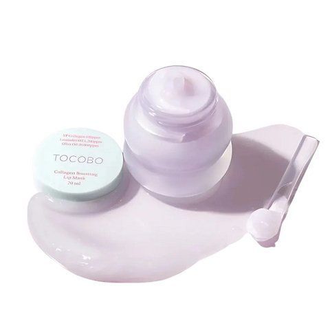 Нічна маска для губ з колагеном Tocobo Collagen Boosting Lip Mask 20 гр. 6419 фото