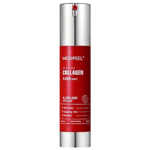 Сироватка з мікроспікулами та колагеном Medi-Peel Red Lacto Collagen 3000 Shot Serum 50 мл 7130 фото