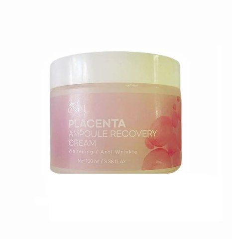 Крем для обличчя з фітоплацентою Ekel Age Recovery Cream Placenta 100 мл 6151 фото