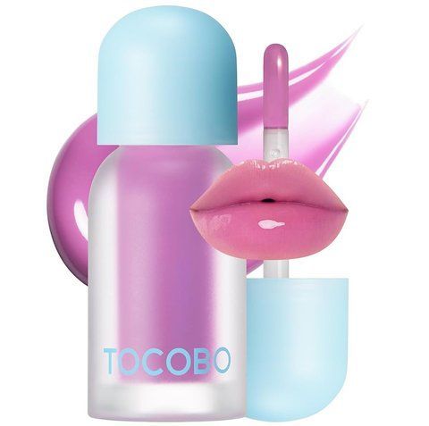 Відтінкова олія-плампер для губ Tocobo Juicy Berry Plumping Lip Oil #17 Berry Milk 4 мл 5763 фото