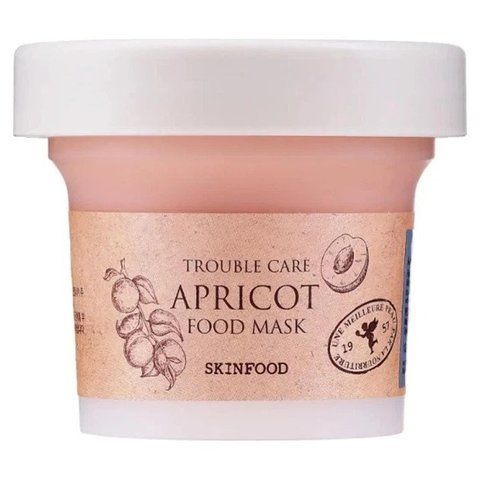 Маска для лица с экстрактом абрикоса Skinfood Apricot Food Mask 120 г 7304 фото