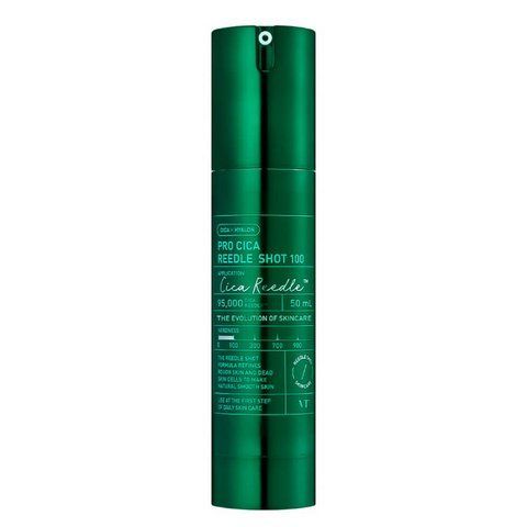 Бустер-сироватка з мікроголками для чутливої шкіри VT Cosmetics Pro Cica Reedle Shot 100 50 мл 5693 фото