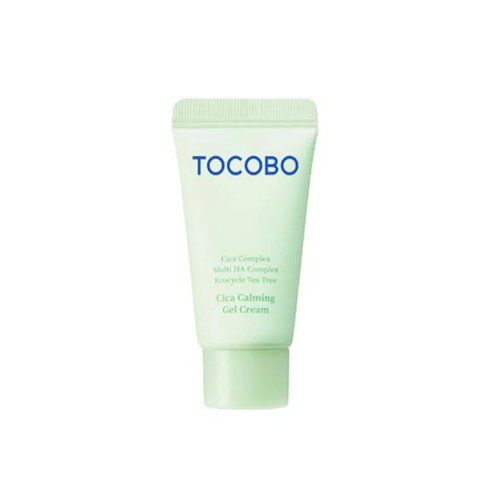 Заспокійливий крем-гель для обличчя з екстрактом центели Tocobo Cica Calming Gel Cream миниатюра 15 мл 5928 фото