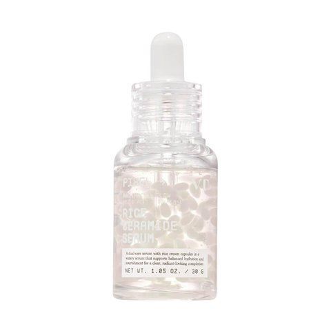 Зволожуюча сироватка з рисом для обличчя VT Cosmetics Rice Ceramide Serum 30 г 7305 фото
