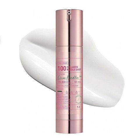 Інтенсивна сироватка з мікроголками та колагеном VT Cosmetics Collagen Reedle Shot 100 50 мл 6092 фото