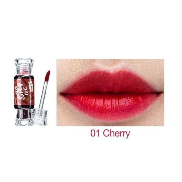 Тинт для губ гелевый The Saem Saemmul Jelly Candy Tint 01 Cherry 8 г 9124 фото