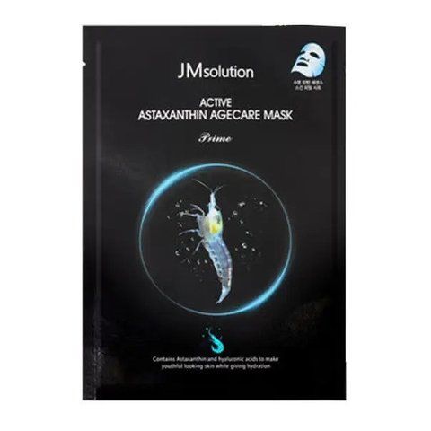Антиоксидантная маска с астаксантином JMsolution Active Astaxantine Agecare Mask Prime 5646 фото