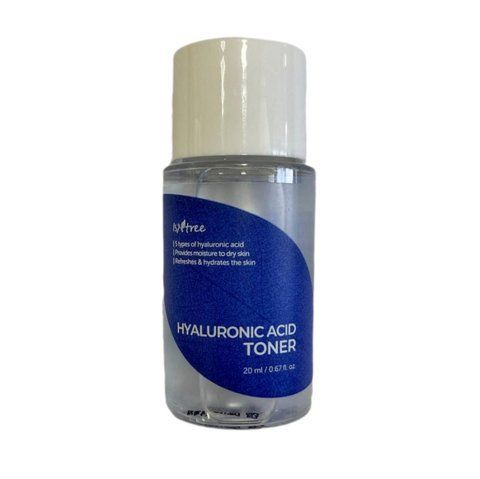 Тонер з гіалуроновою кислотою IsNtree Hyaluronic Acid Toner мініатюра 20 мл 9798 фото
