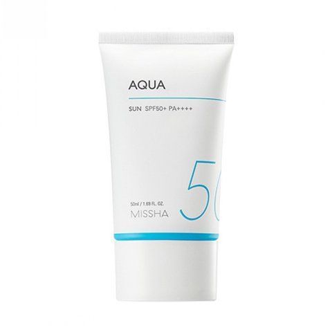 Зволожуючий сонцезахисний крем для обличчя Missha All Around Safe Block Aqua Sun Gel SPF50+/PA++++ 50мл 6033 фото