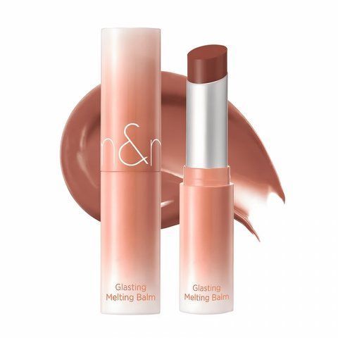 Тающий оттеночный бальзам для губ Rom&Nd Glasting Melting Balm 13 Scotch Nude 3.5 г 6898 фото