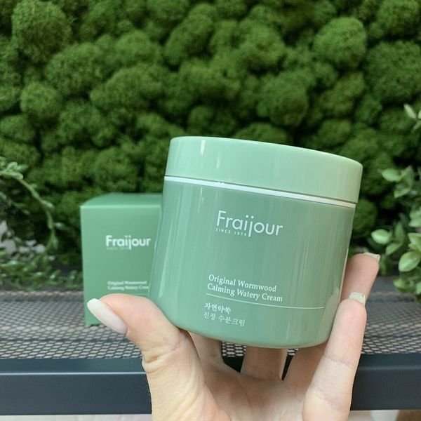 Крем для обличчя з рослинними екстрактами Fraijour Original Herb Wormwood Calming Watery Cream 100 мл 6150 фото