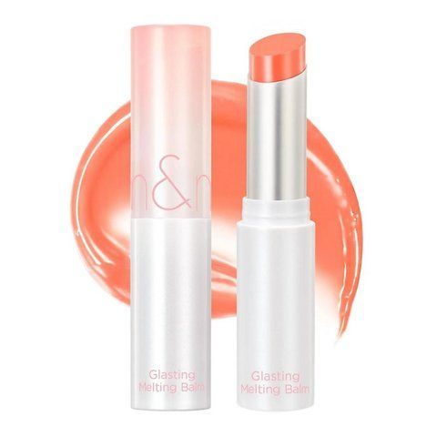 Тающий оттеночный бальзам для губ Rom&Nd Glasting Melting Balm 08 Coralia 3.5 г 6893 фото