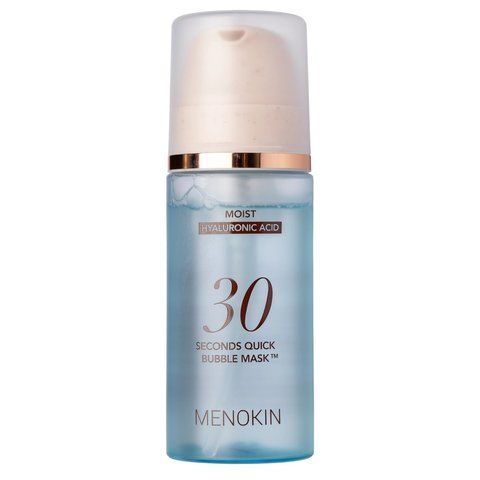 30-ти секундна маска-пінка для зволоження шкіри Menokin 30 Seconds Quick Bubble Mask Moist 95 мл 7264 фото