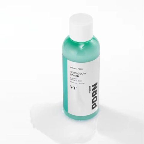 Тонер для відновлення та сяйва шкіри VT Cosmetics PDRN Glow Toner 200 мл 6355 фото