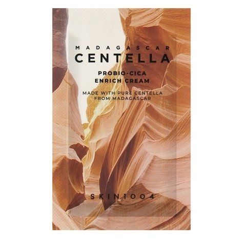Крем ламелярний з пробіотиками Skin1004 Madagascar Centella Probio-Cica Enrich Cream пробник 1.5 мл 6198 фото