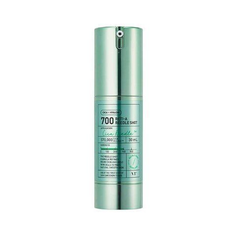 Інтенсивна сироватка-бустер зі спікулами та ретинолом Vt Cosmetics Reti-A Reedle Shot 700 30 мл 9119 фото