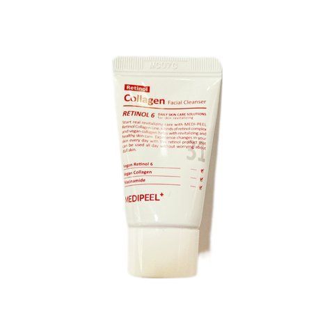 Пінка для вмивання з колагеном та ретинолом Medi-Peel Retinol Collagen Facial Cleanser мініатюра 15 мл 9080 фото