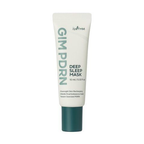 Нічна зволожуюча маска з ПДРН Isntree Gim PDRN Deep Sleep Mask мініатюра 10 мл 7126 фото