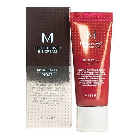 ББ Крем Missha M Perfect Cover BB Cream SPF42 13 тон 20 мл 5670 фото