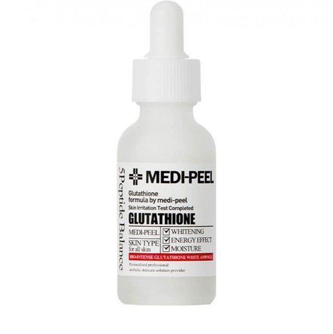 Освітлююча ампульна сироватка з глутатіоном Medi-peel Bio-Intense Glutathione 600 White Ampoule 30 мл 1072 фото