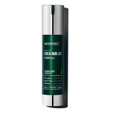 Сироватка-пілінг для чутливої шкіри з мікроголками Medi-Peel Phyto Cica-Nol B5 6000 Shot Serum 50 мл 6791 фото