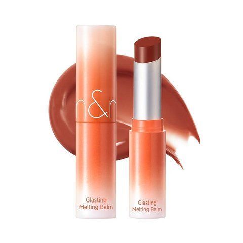 Тающий оттеночный бальзам для губ Rom&Nd Glasting Melting Balm 15 Pecan Brew 3.5 г 6900 фото