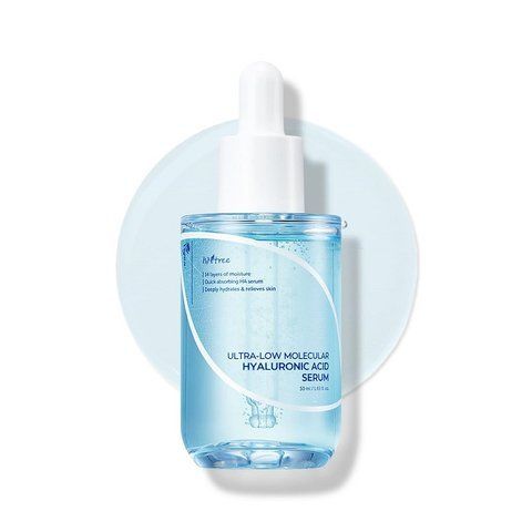 Зволожуюча сироватка Isntree Ultra-Low Molecular Hyaluronic Acid Serum 50 мл 5962 фото