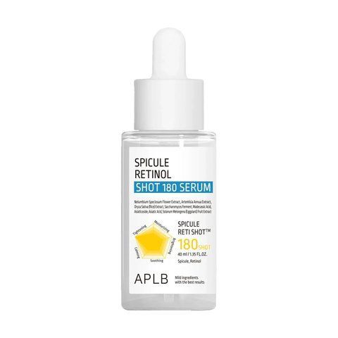 Сироватка зі спікулами та ретинолом APLB Spicule Retinol Shot 180 Serum 40 мл 7103 фото