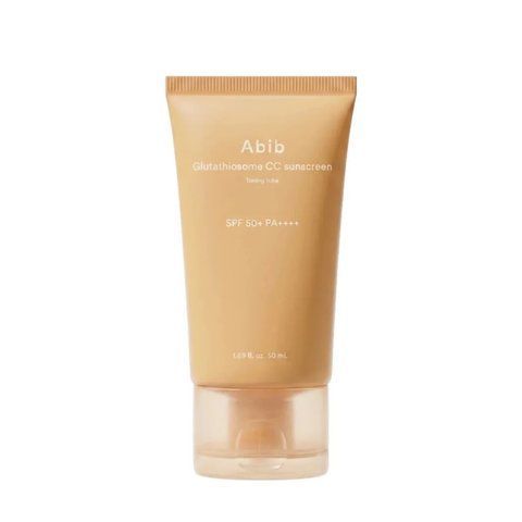 Тонирующий солнцезащитный крем Abib Glutathiosome CC Sunscreen Toning Tube SPF 50+ PA++++ 50 мл 7307 фото