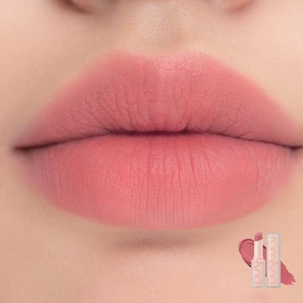 Легкий матовий тинт для губ Rom&Nd Zero Matte Lipstick 10 Pink Sand 3 г 6232 фото