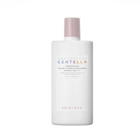 Тонирующий солнцезащитный крем Skin1004 Madagascar Centella Poremizing Velvet Finish Sunscreen SPF50+ PA++++ 50 мл 7308 фото