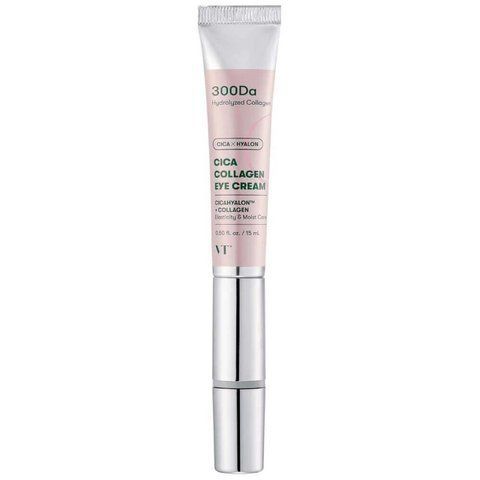 Масажний крем для повік з колагеном VT Cosmetics Cica Collagen Eye Cream 15 мл 6279 фото
